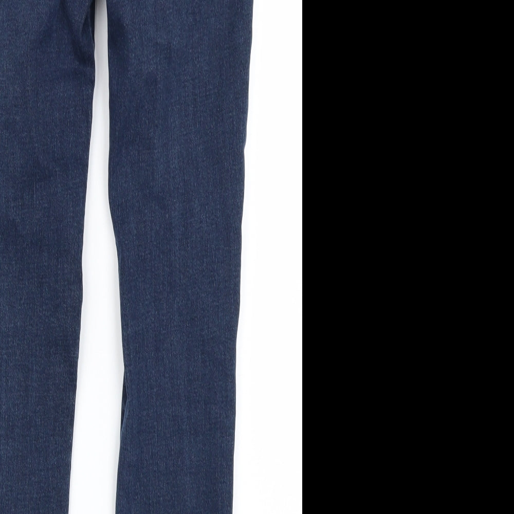 TU Womens Blue  Denim Skinny Jeans Size 8 L25 in