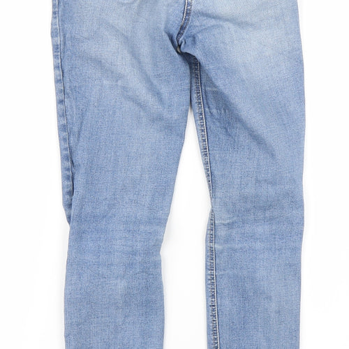 Matalan Womens Blue  Denim Skinny Jeans Size 8 L25 in