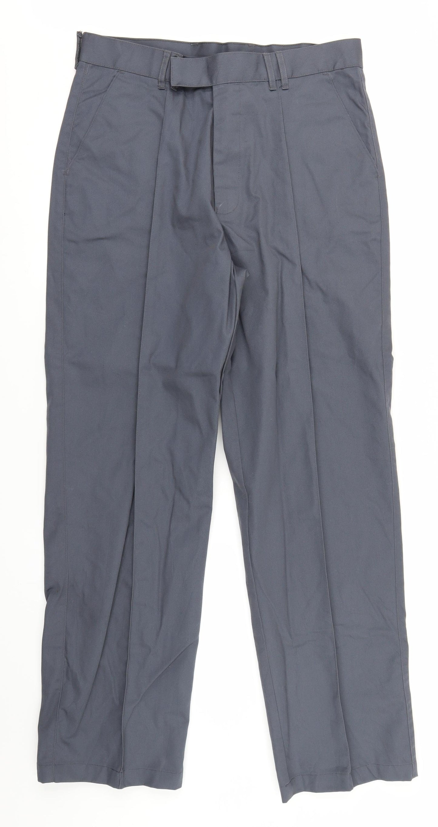 Benchmark Mens Grey   Carpenter Trousers Size 34 in L29 in