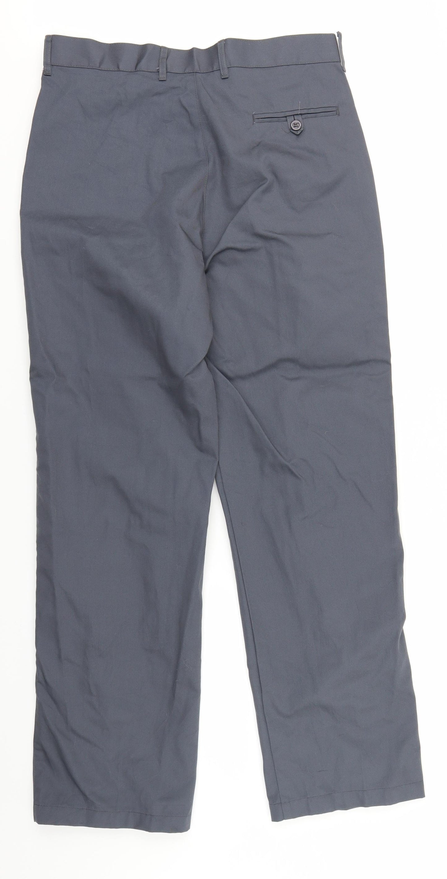 Benchmark Mens Grey   Carpenter Trousers Size 34 in L29 in