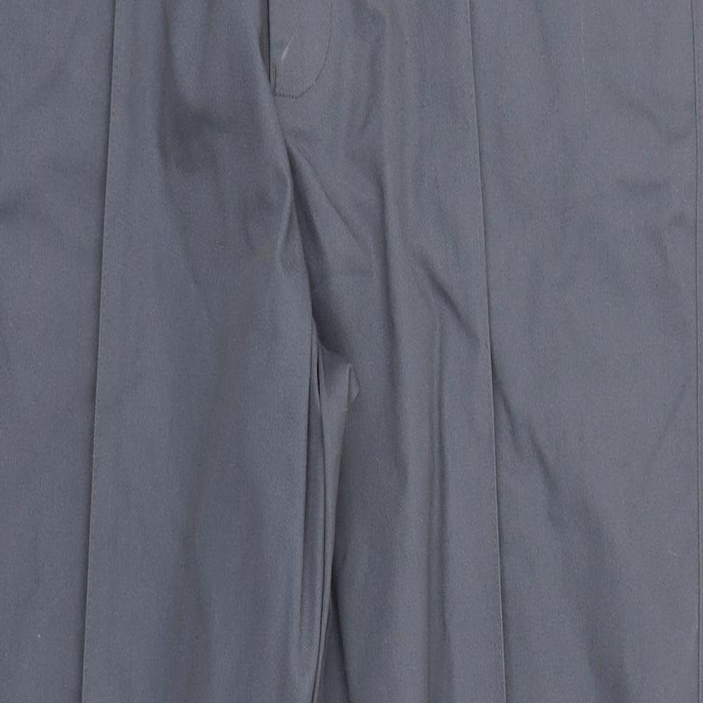 Benchmark Mens Grey   Carpenter Trousers Size 34 in L29 in
