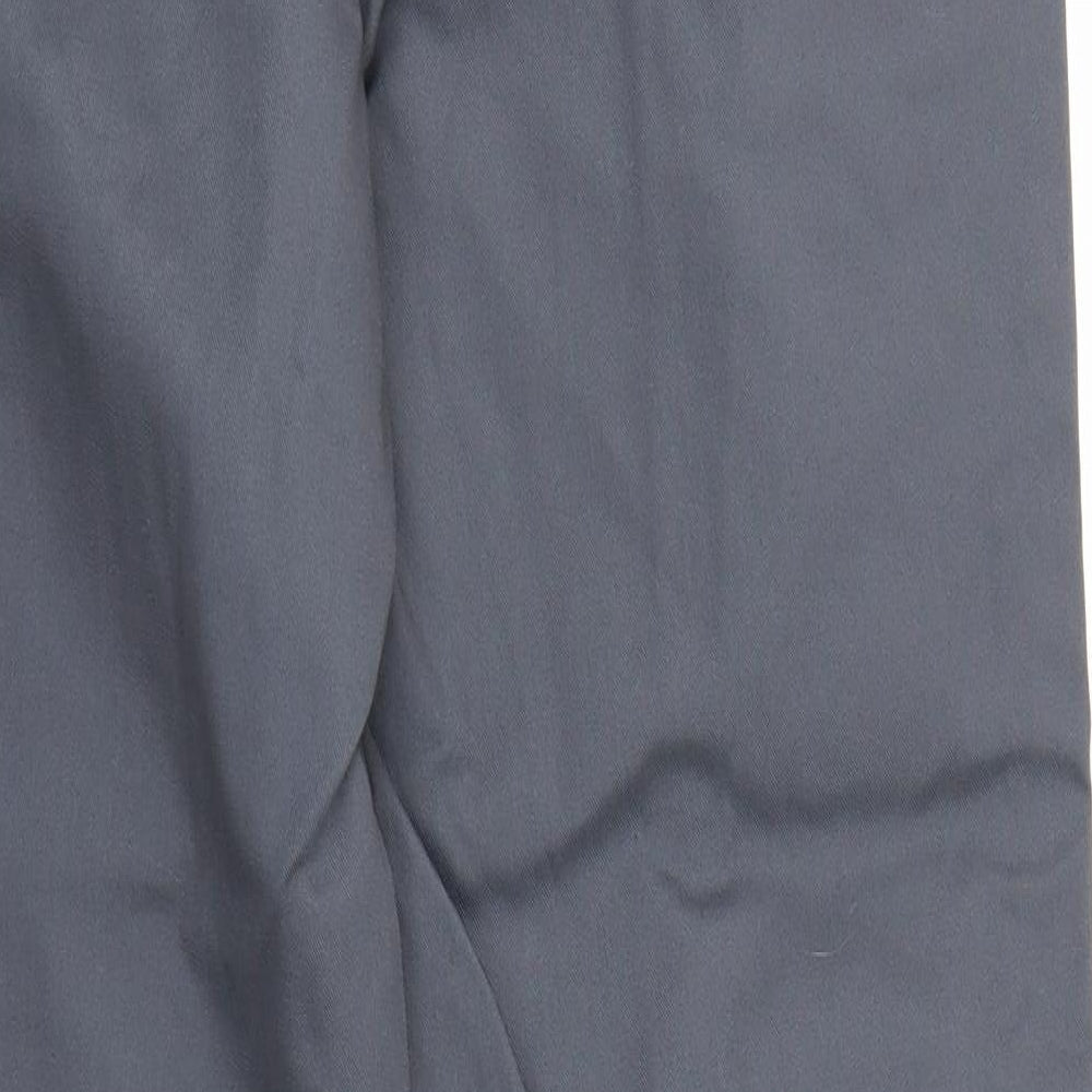 Benchmark Mens Grey   Carpenter Trousers Size 34 in L29 in