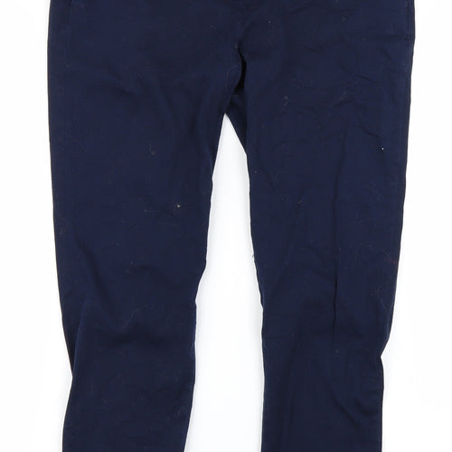 Atmosphere Womens Blue   Trousers  Size 10 L24 in