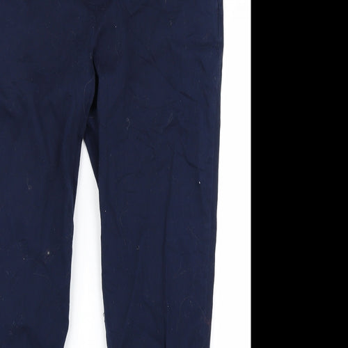 Atmosphere Womens Blue   Trousers  Size 10 L24 in