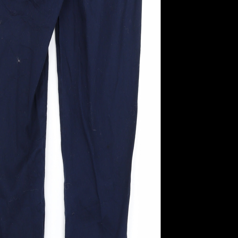 Atmosphere Womens Blue   Trousers  Size 10 L24 in