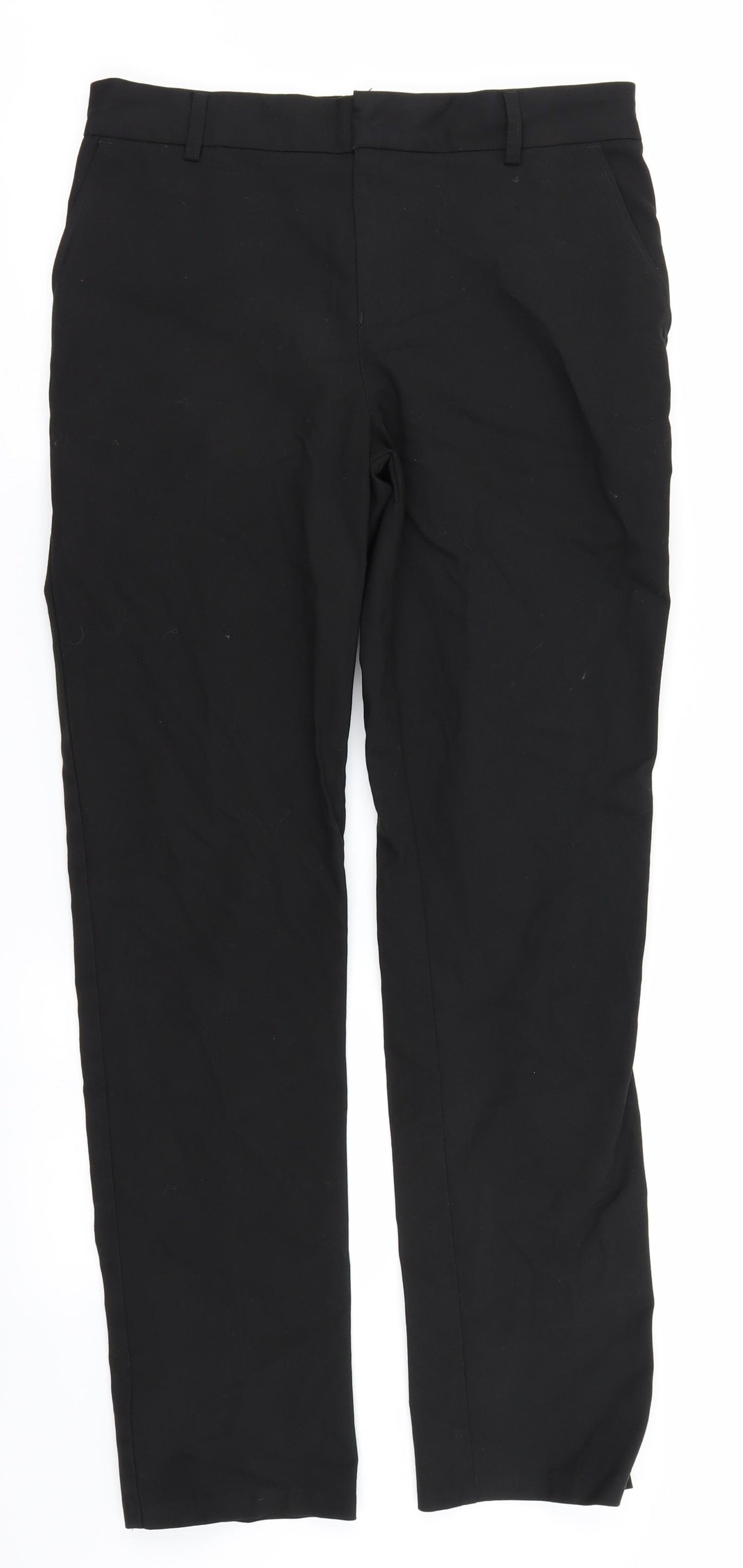 M&S Boys Black   Dress Pants Trousers Size 15-16 Years