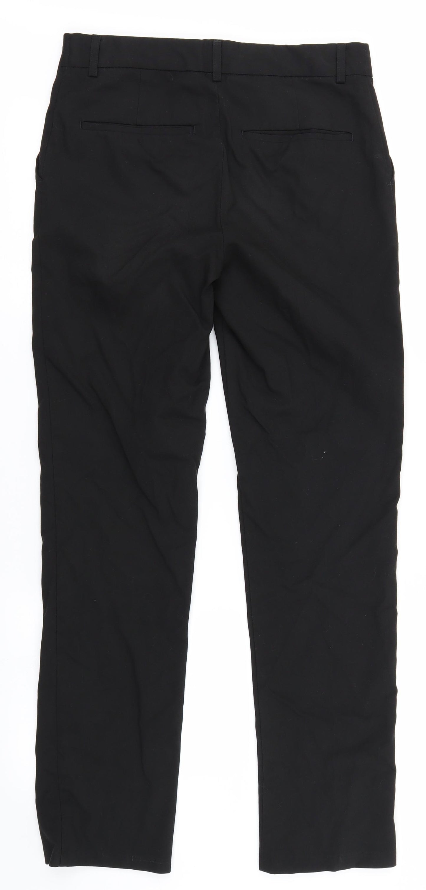 M&S Boys Black   Dress Pants Trousers Size 15-16 Years