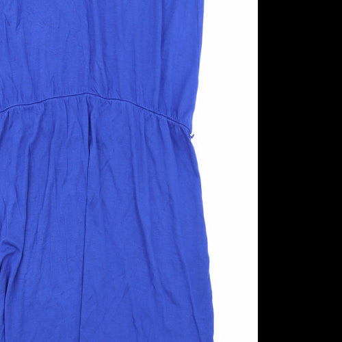 m&s Womens Blue   Skater Dress  Size S
