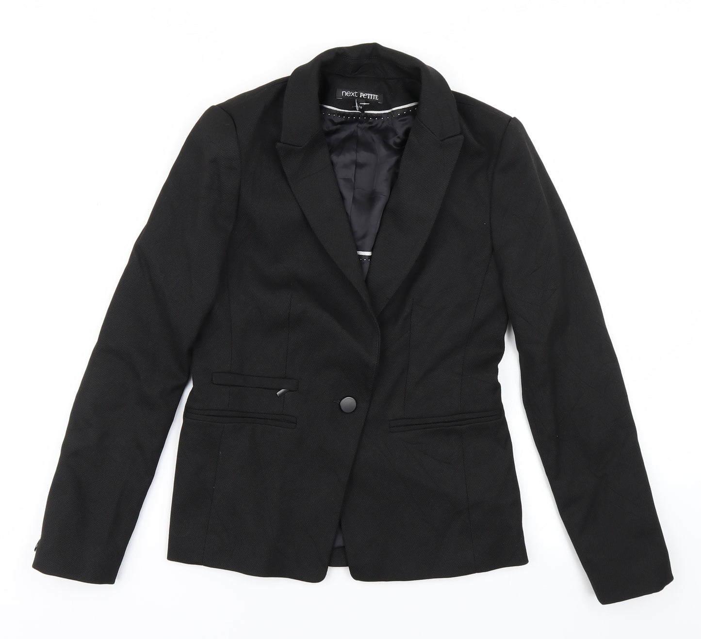 NEXT Womens Black   Jacket Blazer Size 6