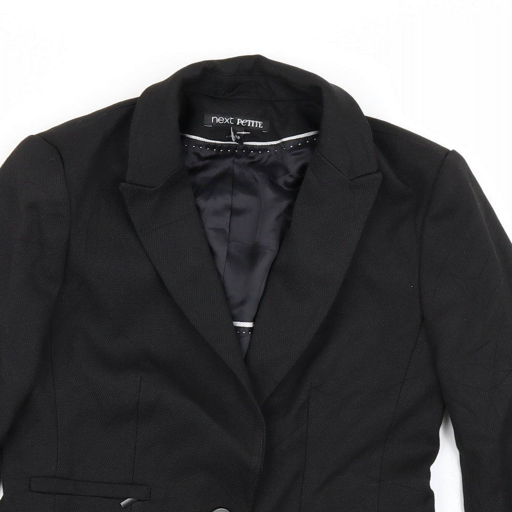 NEXT Womens Black   Jacket Blazer Size 6