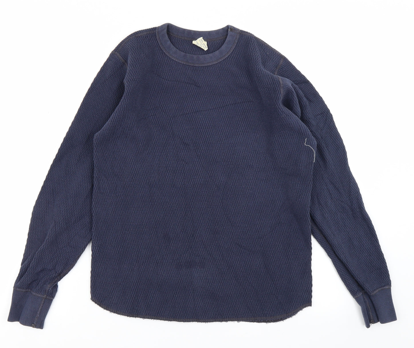 Buzz Rickson's Mens Blue   Pullover Sweatshirt Size S