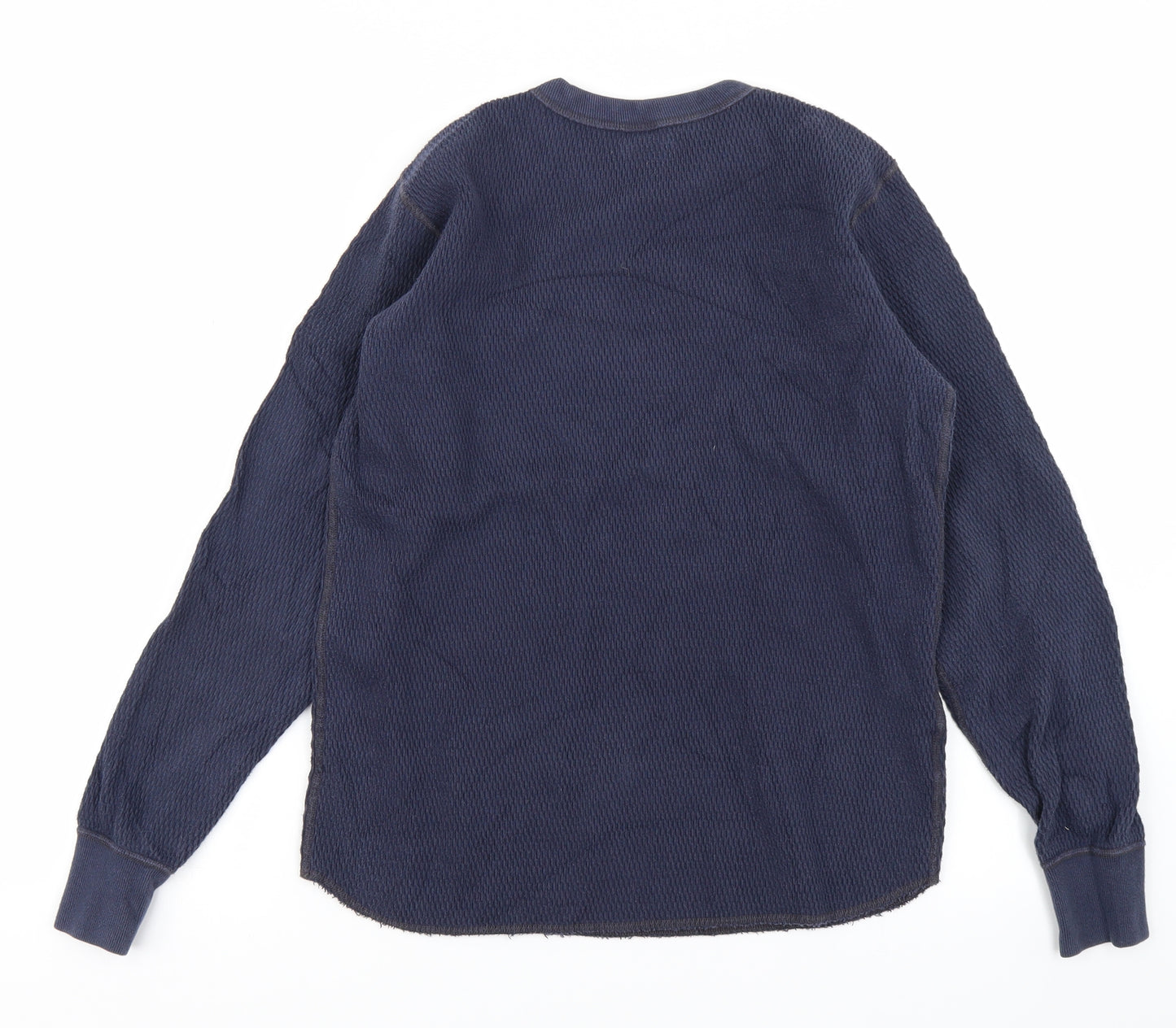 Buzz Rickson's Mens Blue   Pullover Sweatshirt Size S