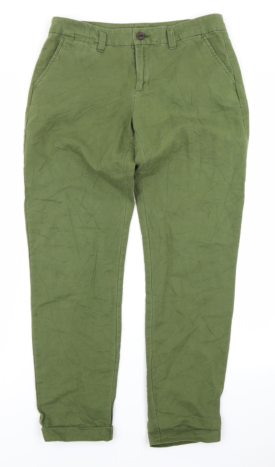Gap Womens Green   Cargo Trousers Size 6 L26 in