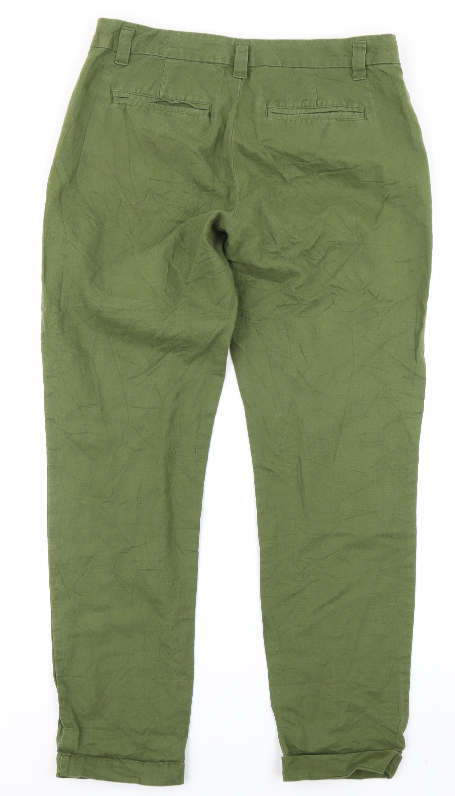 Gap Womens Green   Cargo Trousers Size 6 L26 in
