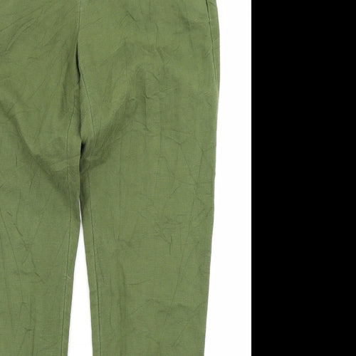 Gap Womens Green   Cargo Trousers Size 6 L26 in