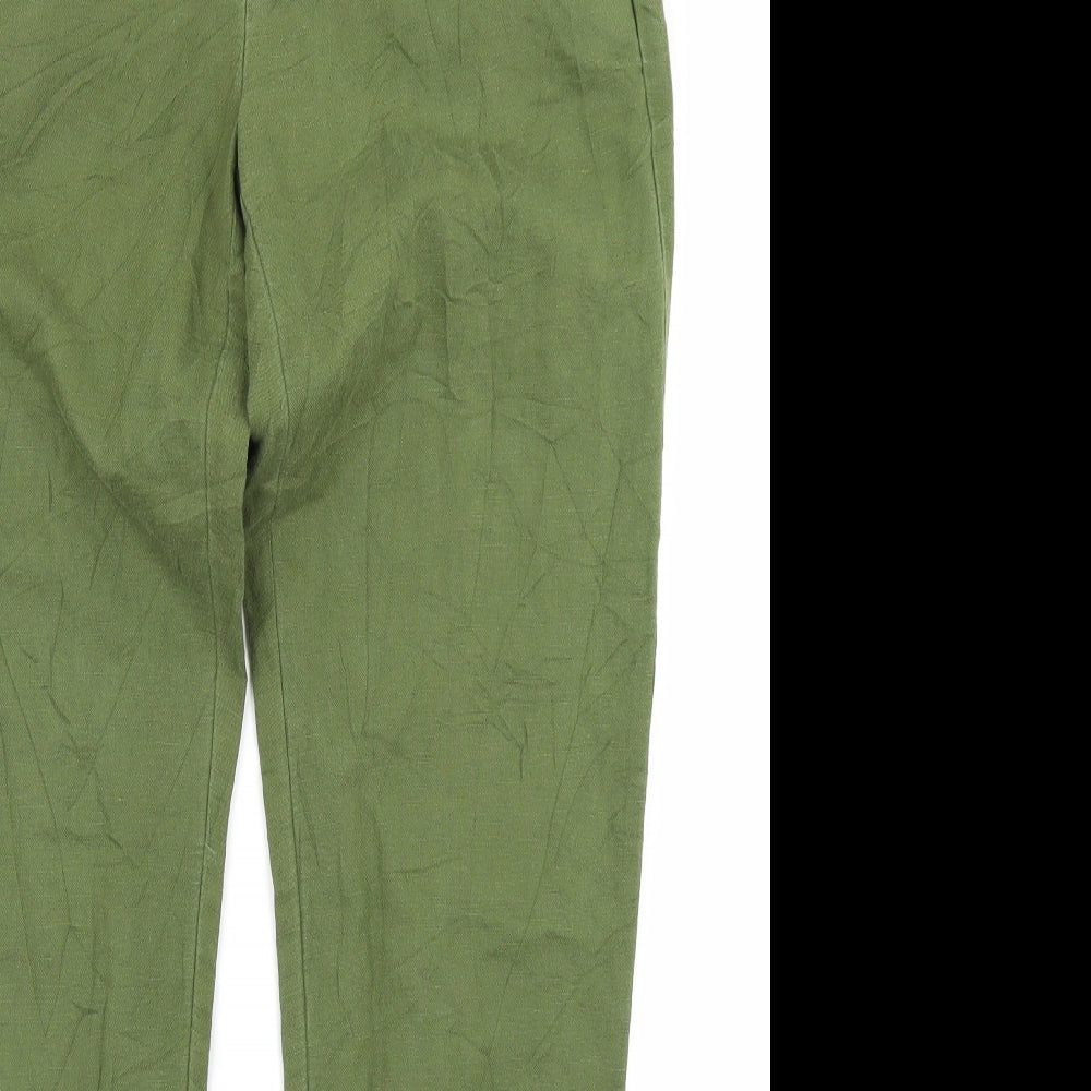 Gap Womens Green   Cargo Trousers Size 6 L26 in