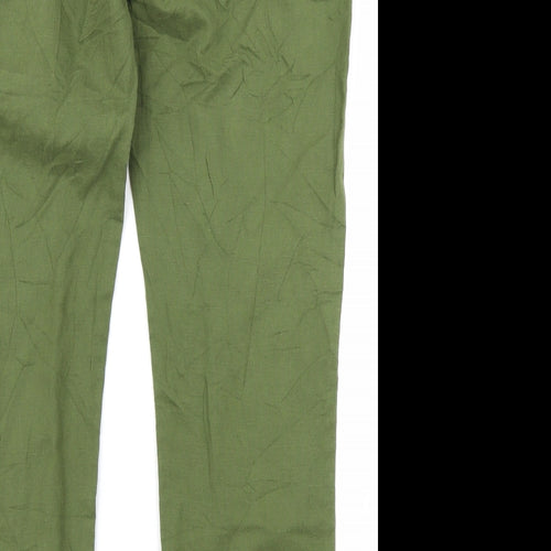 Gap Womens Green   Cargo Trousers Size 6 L26 in