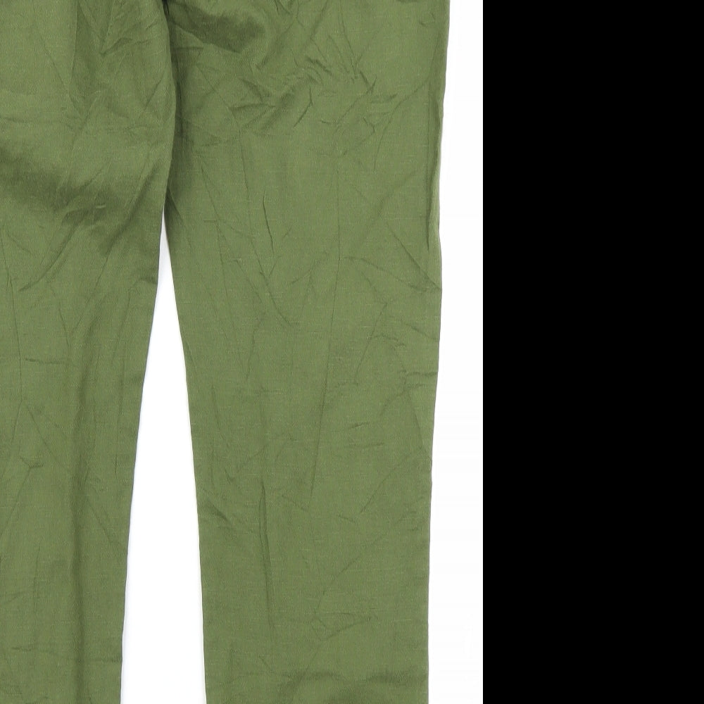 Gap Womens Green   Cargo Trousers Size 6 L26 in