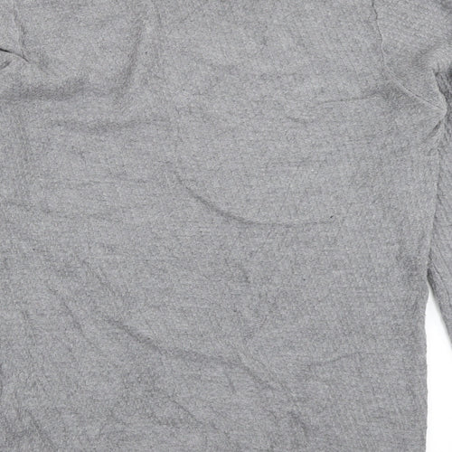 Zara Womens Grey   Basic T-Shirt Size M