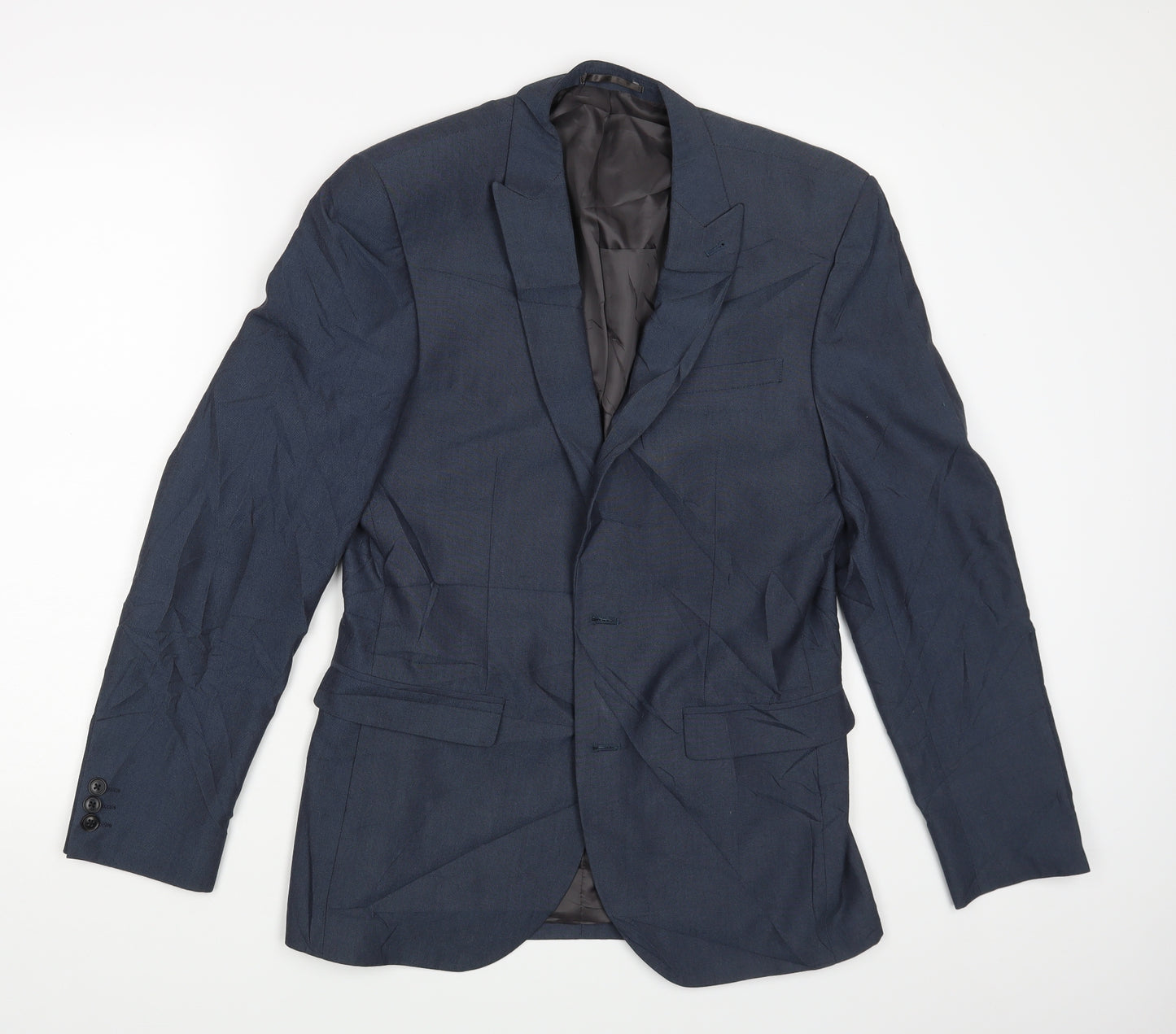 NEXT Mens Blue   Jacket Suit Jacket Size 38