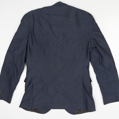 NEXT Mens Blue   Jacket Suit Jacket Size 38