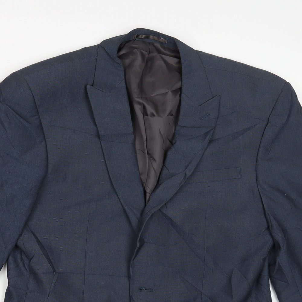 NEXT Mens Blue   Jacket Suit Jacket Size 38