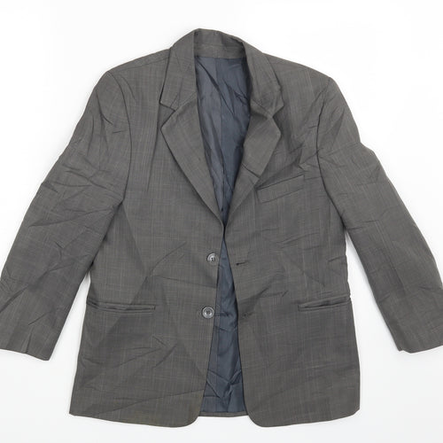 Cenario Womens Grey   Jacket Suit Jacket Size 10