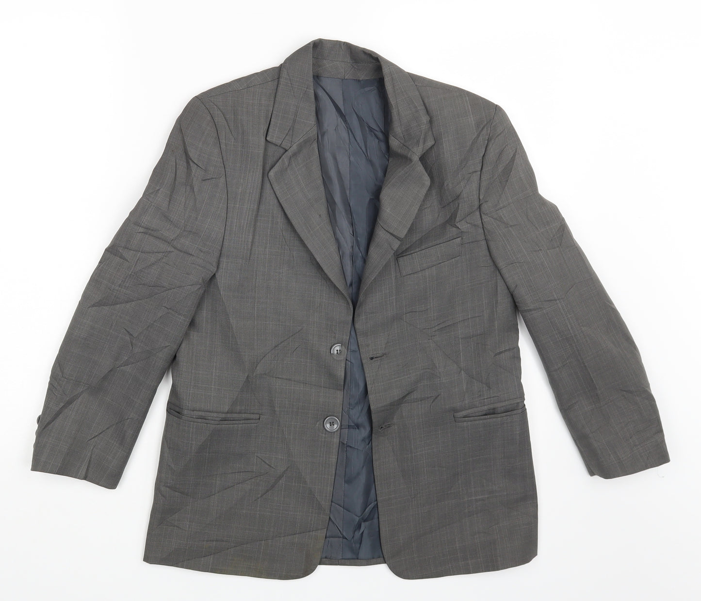 Cenario Womens Grey   Jacket Suit Jacket Size 10