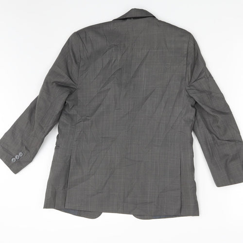 Cenario Womens Grey   Jacket Suit Jacket Size 10