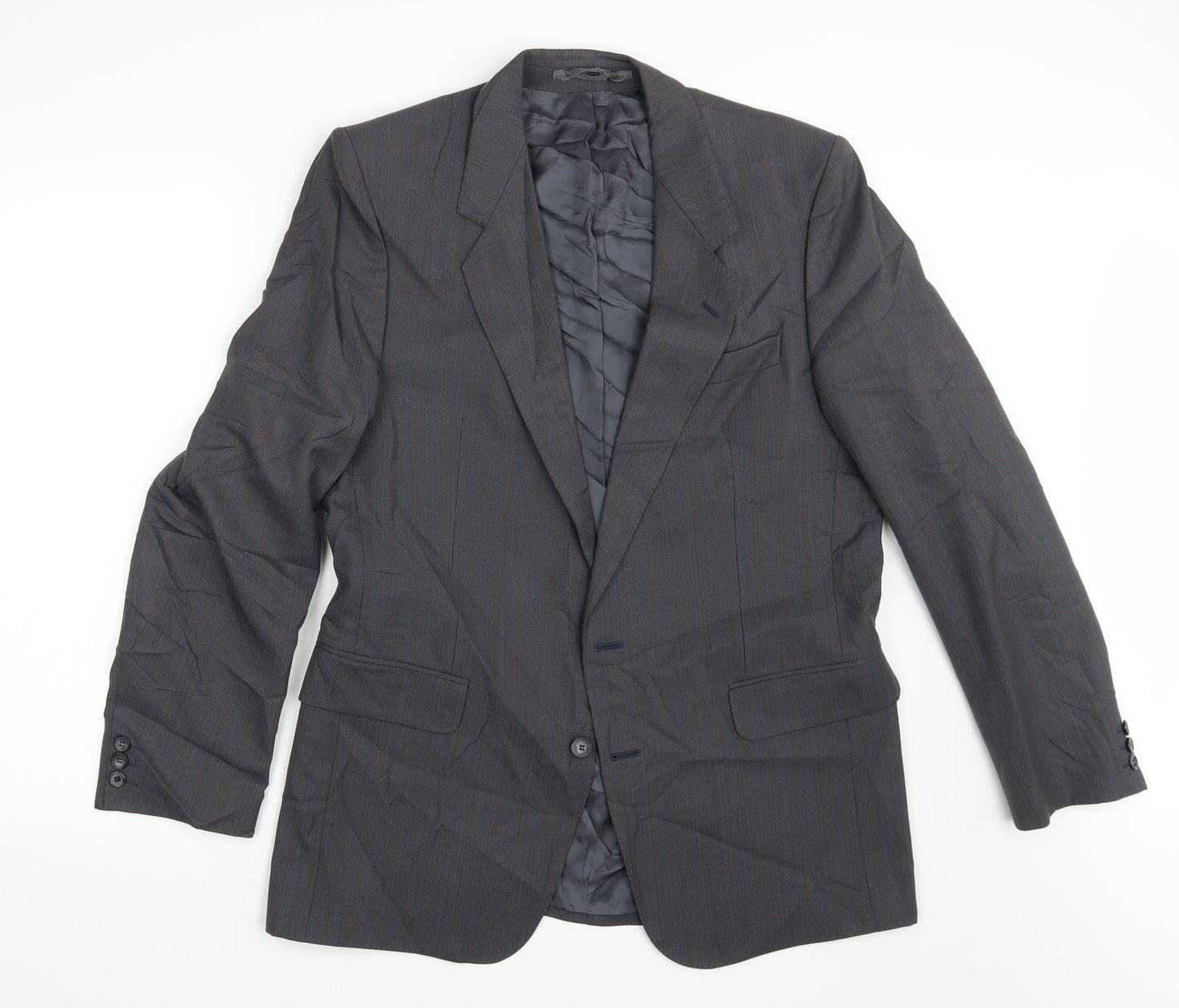 Covent Garden Mens Grey   Jacket Suit Jacket Size 42