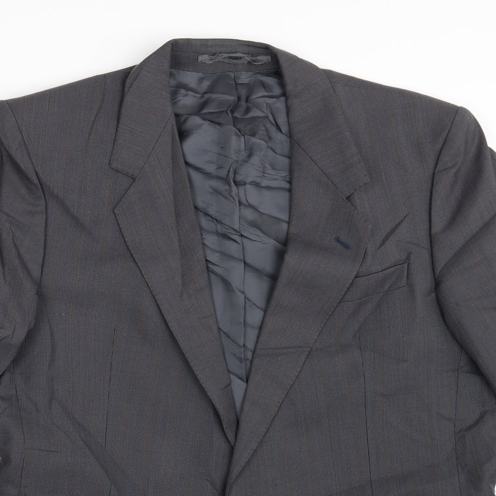 Covent Garden Mens Grey   Jacket Suit Jacket Size 42
