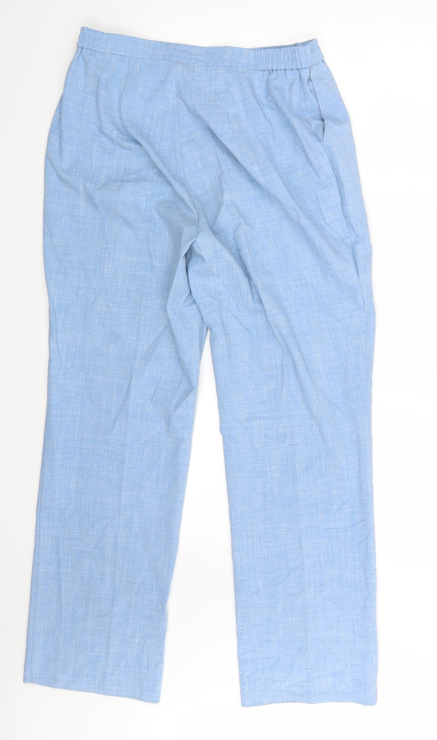 Karelia Womens Blue   Trousers  Size 16 L29 in