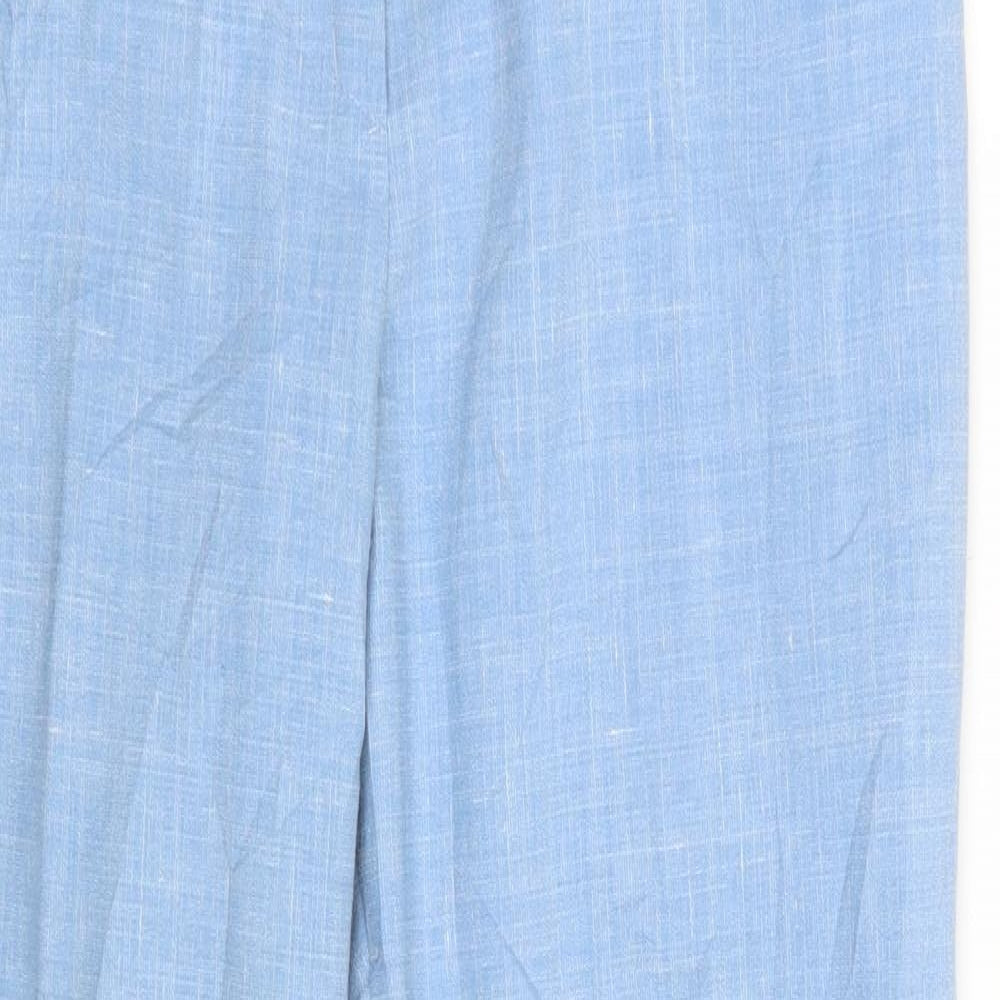 Karelia Womens Blue   Trousers  Size 16 L29 in