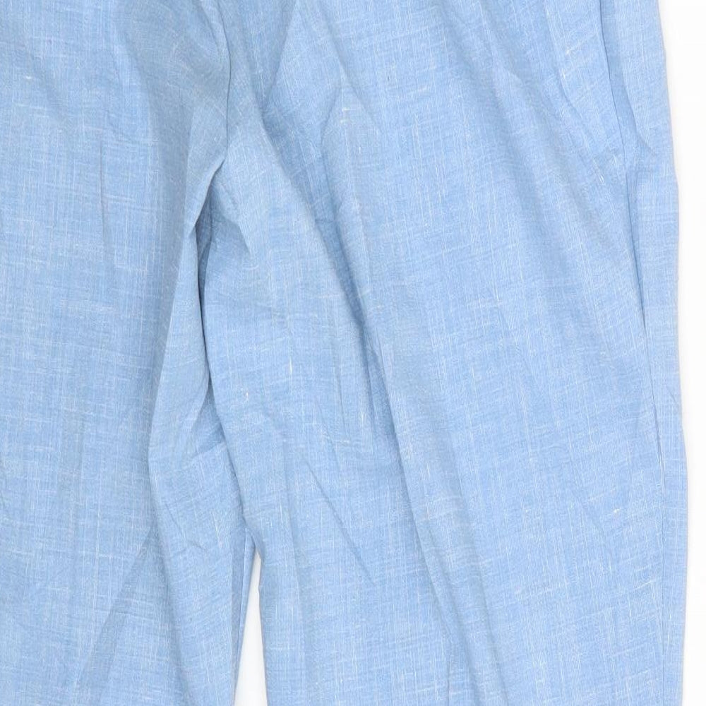 Karelia Womens Blue   Trousers  Size 16 L29 in
