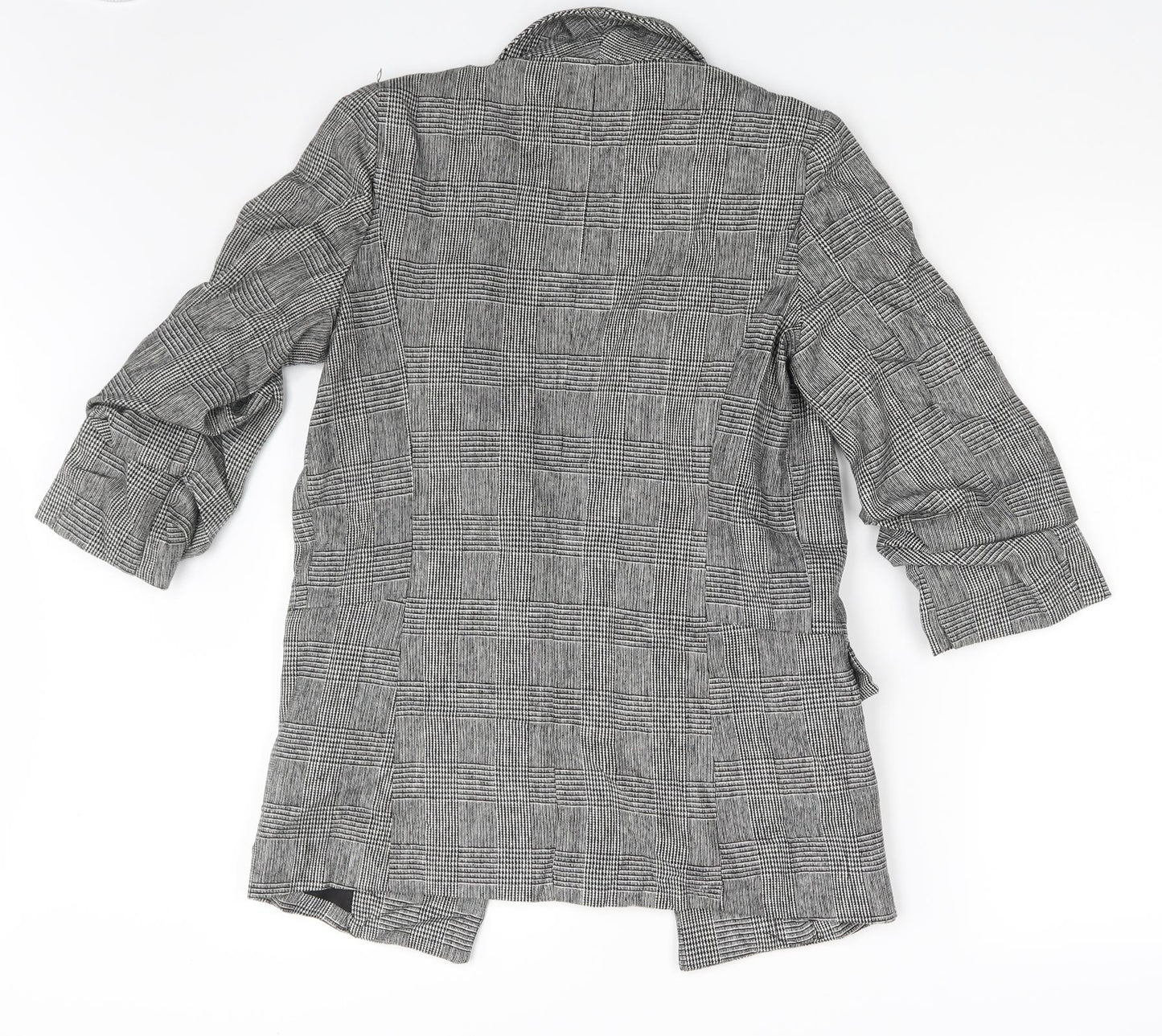 Primark Womens Green Geometric  Jacket Blazer Size 8