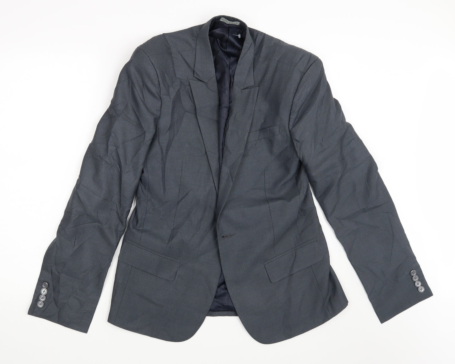 Fashion Womens Grey   Jacket Suit Jacket One Size