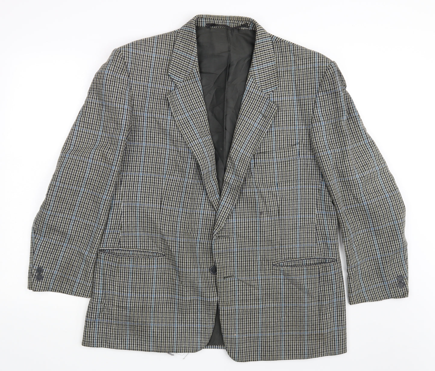 Brook Taverner Mens Green Striped  Jacket Suit Jacket One Size