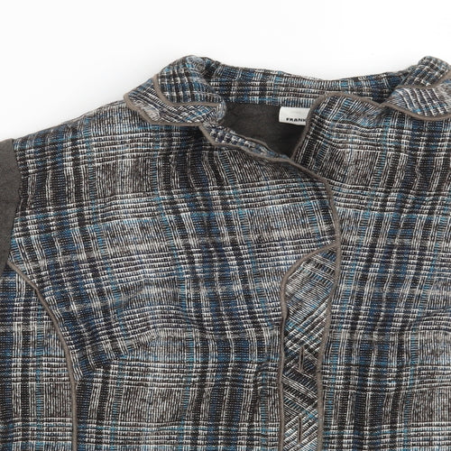 FRANK WALDER Womens Multicoloured   Jacket  Size 20