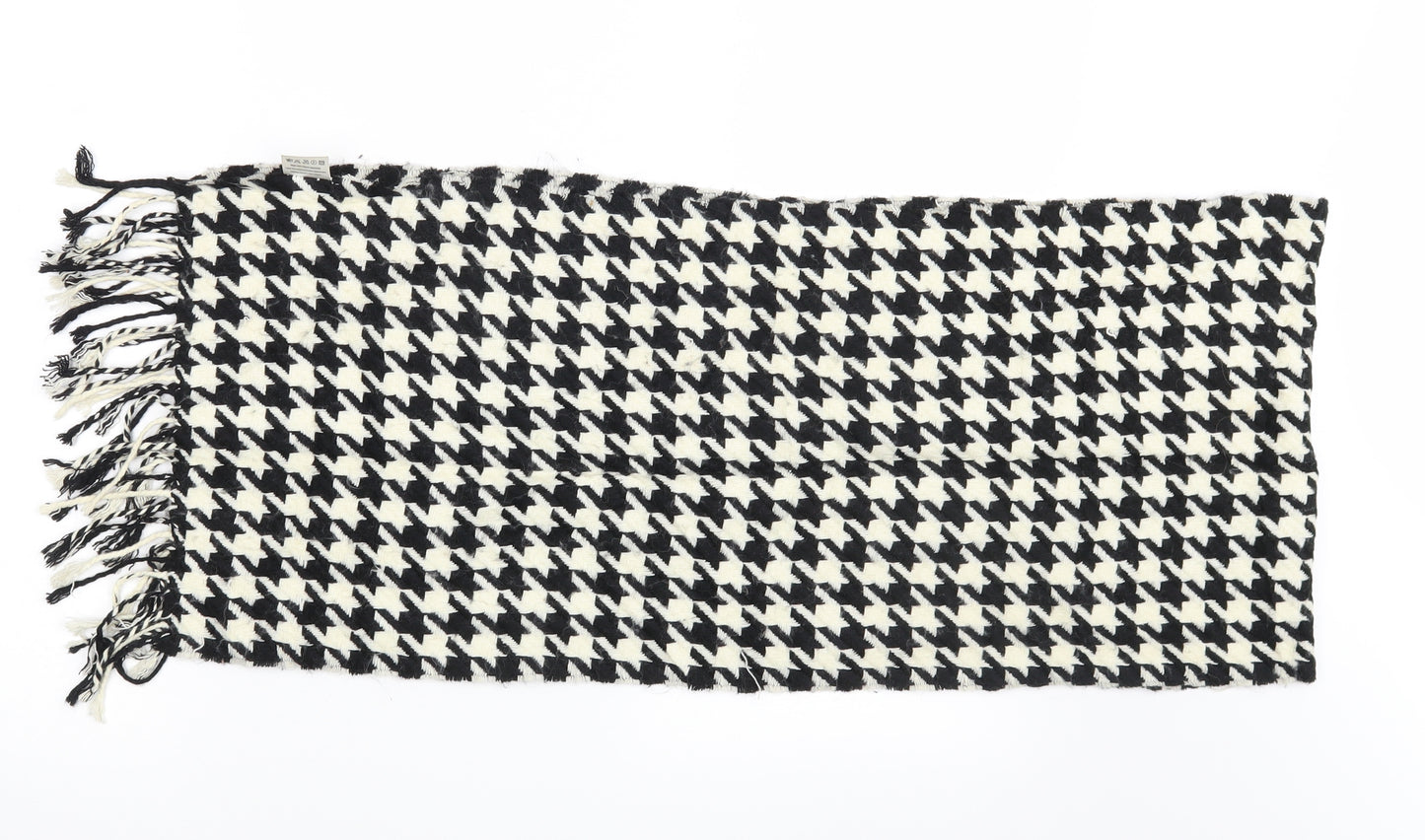 Preworn Unisex Multicoloured Geometric   Scarf