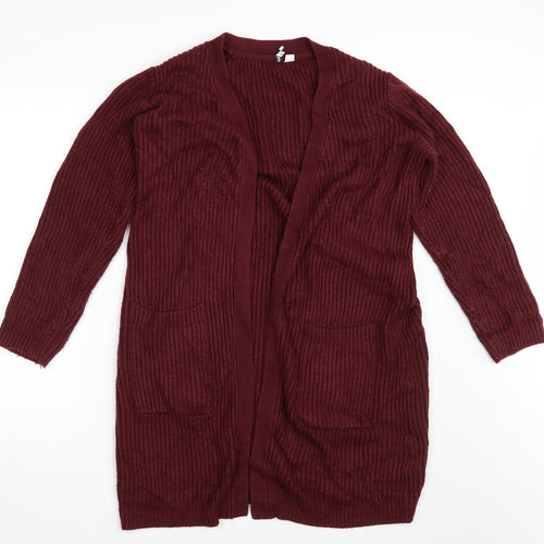 Capsule Womens Purple   Cardigan Jumper Size 12
