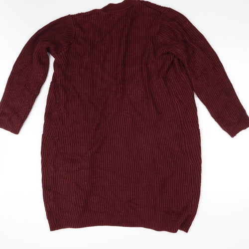 Capsule Womens Purple   Cardigan Jumper Size 12