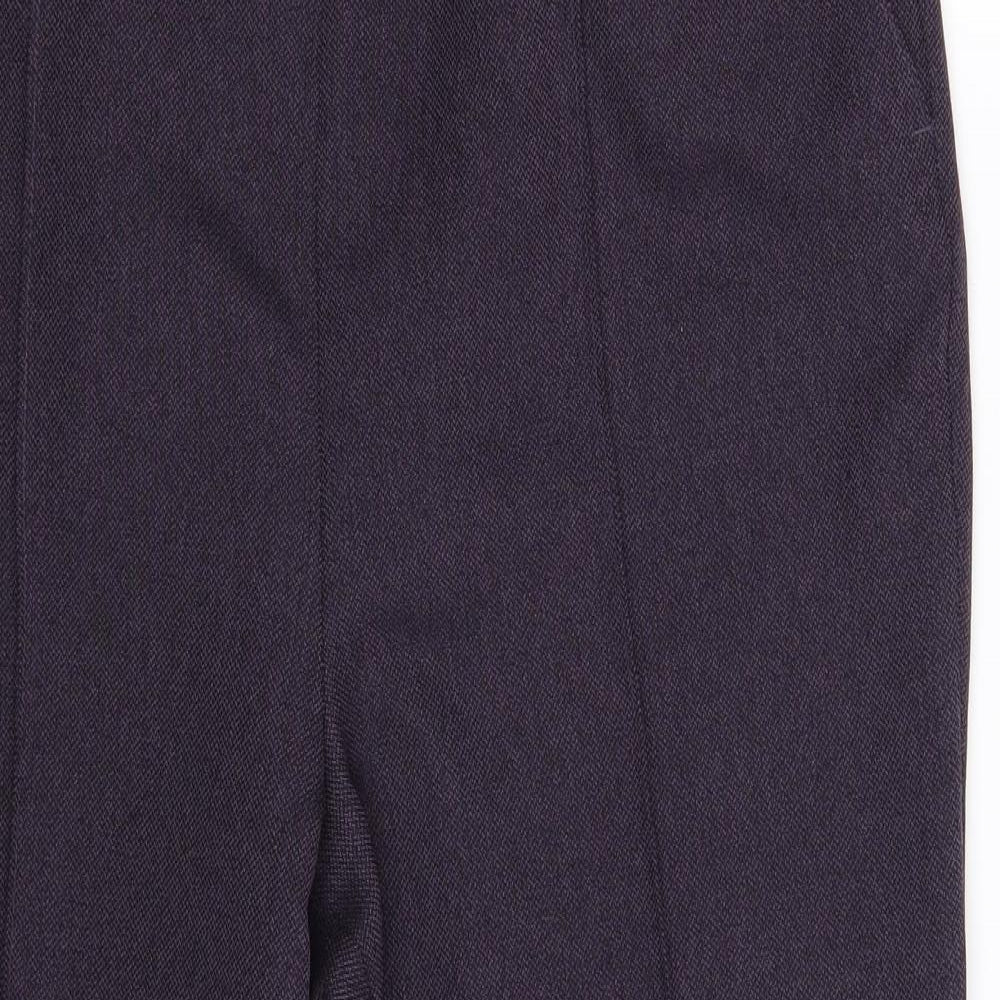 Honor Millburn Womens Purple   Trousers  Size 18 L23 in