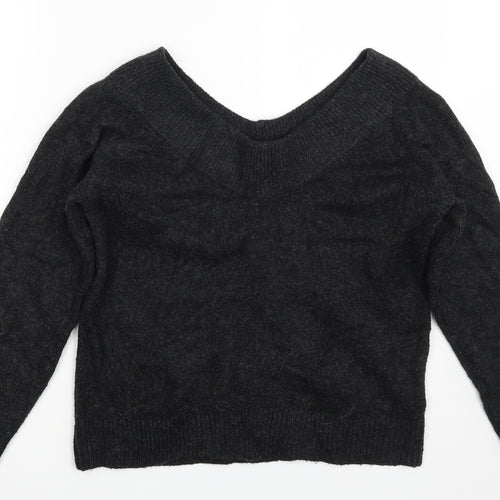H&M Womens Beige   Pullover Jumper Size M