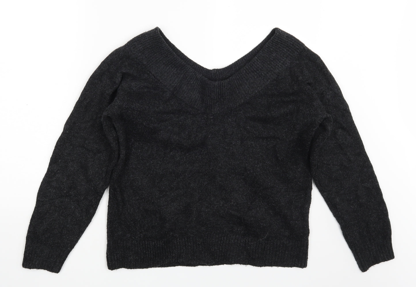H&M Womens Beige   Pullover Jumper Size M