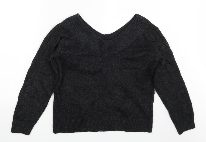 H&M Womens Beige   Pullover Jumper Size M