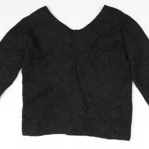 H&M Womens Beige   Pullover Jumper Size M