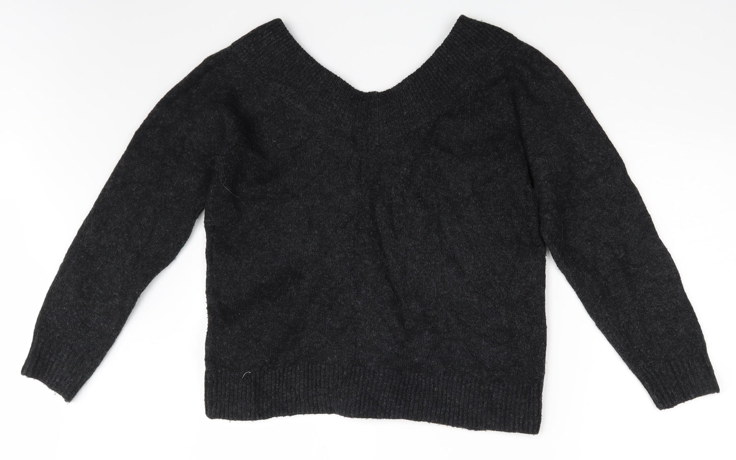 H&M Womens Beige   Pullover Jumper Size M