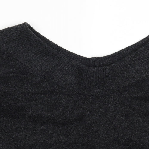 H&M Womens Beige   Pullover Jumper Size M