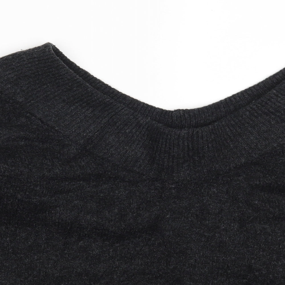 H&M Womens Beige   Pullover Jumper Size M