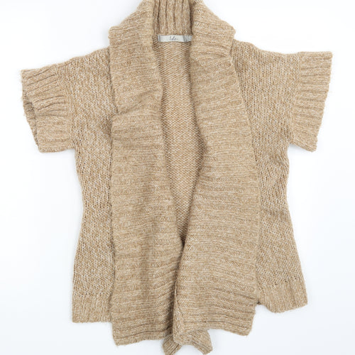 Isle Womens Beige   Cardigan Jumper Size 10